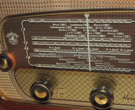 Record FM-FO-2; Herofon Herophon, (ID = 1623232) Radio