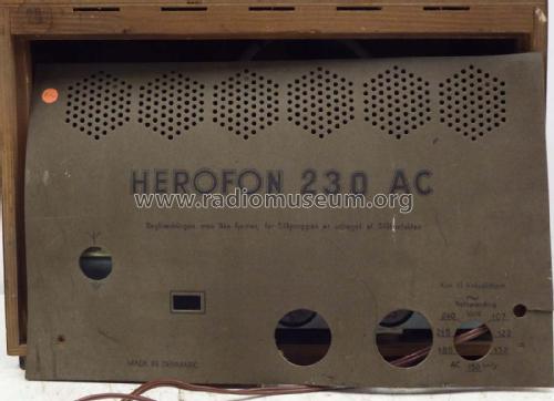 230AC; Herofon Herophon, (ID = 2676765) Radio