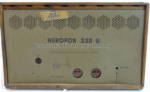 330U; Herofon Herophon, (ID = 2676782) Radio