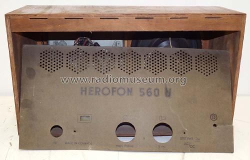 560U; Herofon Herophon, (ID = 2677016) Radio