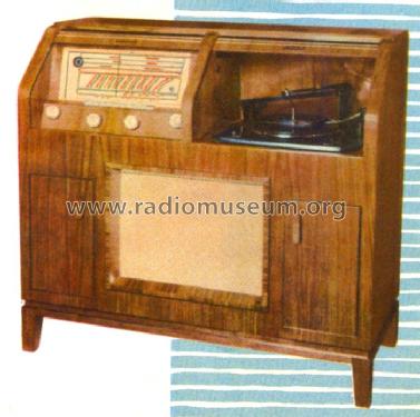 De Luxe 1270 UG; Herofon Herophon, (ID = 2677138) Radio