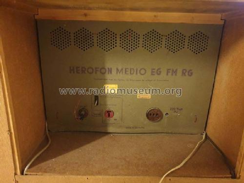 Medio EG FM RG; Herofon Herophon, (ID = 2676992) Radio