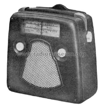 Portable 50 PB50; Herofon Herophon, (ID = 2676862) Radio