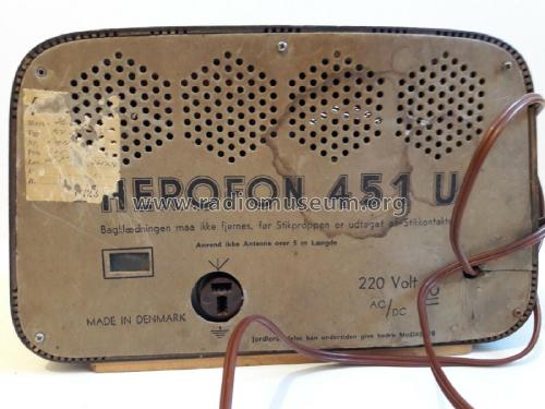 451U; Herofon Herophon, (ID = 2496479) Radio