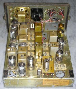 Radio receiver-transmitter RT111-TRC-20; Herold Radio & (ID = 1581713) Mil TRX