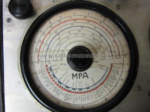 MPA-Gerät ; Herterich, Ing. (ID = 1897659) Ausrüstung