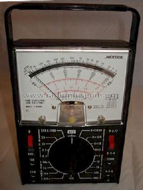 Multimeter ; Herton, Frankfurt/ (ID = 1192728) Ausrüstung