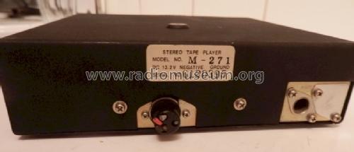 Eight 8 Track Stereo Tape Player M-271; Herton, Frankfurt/ (ID = 1192550) Car Radio