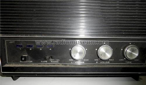 Eight 8 Track Radio Cassette Player TPO-188F; Herton, Frankfurt/ (ID = 1192632) Radio