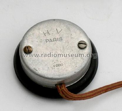 Casques et Écouteurs Type HV; Hervor, Herbelot & (ID = 2346762) Speaker-P