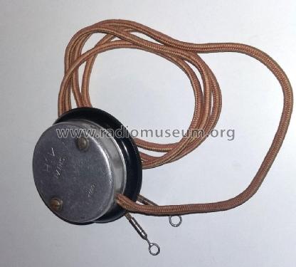 Casques et Écouteurs Type HV; Hervor, Herbelot & (ID = 2347241) Speaker-P