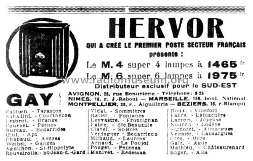 M4; Hervor, Herbelot & (ID = 2651105) Radio