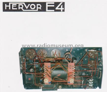E4; Hervor, Herbelot & (ID = 1131781) Radio