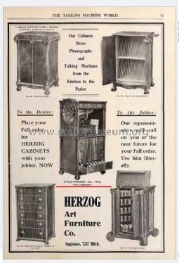 Cyclo-Phone 742; Herzog Art Furniture (ID = 3029344) TalkingM