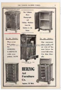 President Roosvelt Cabinet 820; Herzog Art Furniture (ID = 3029670) Cabinet