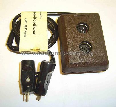 Adapter für Stereo-Kopfhörer ; Hescho - Keramische (ID = 619601) mod-past25