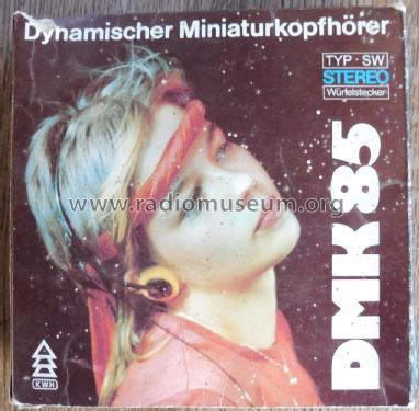 DMK-85; Hescho - Keramische (ID = 2508169) Speaker-P