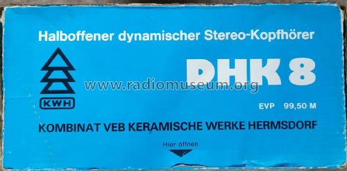 DHK 8; Hescho - Keramische (ID = 3039925) Speaker-P