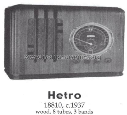 18810 ; Hetro Electrical (ID = 1420246) Radio