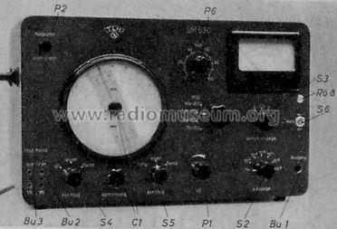 AM/FM-Meßsender SM530; Heucke, W., Techn. (ID = 352411) Equipment