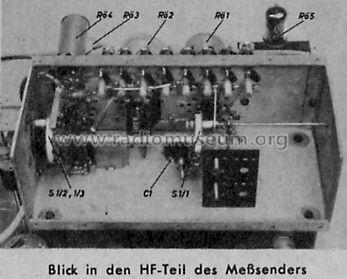 AM/FM-Meßsender SM530; Heucke, W., Techn. (ID = 352413) Equipment