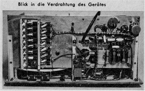 Breitband Leistungs Wobbler WE615c; Heucke, W., Techn. (ID = 403268) Equipment