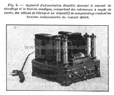 Appareil d'alimentation ; Hewittic; Suresnes (ID = 1844877) Aliment.