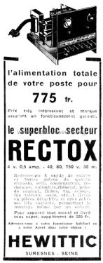 Superbloc Secteur Rectox ; Hewittic; Suresnes (ID = 2682059) Aliment.