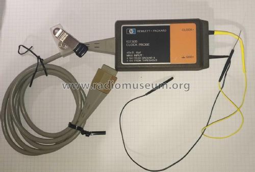 Clock Probe 10230B; Hewlett-Packard, HP; (ID = 2972351) Equipment