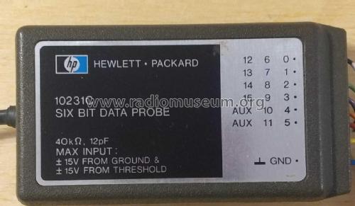 Six Bit Data Probe 10231C; Hewlett-Packard, HP; (ID = 2963591) Equipment