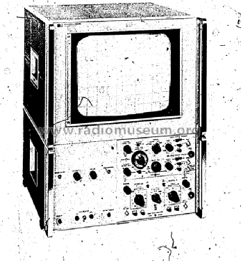 Oscilloscope 143A; Hewlett-Packard, HP; (ID = 1681728) Equipment