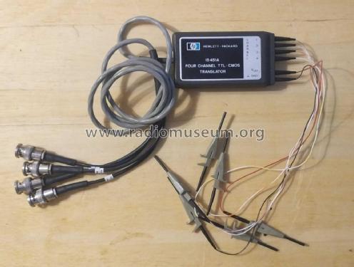 Four Channel TTL-CMOS Translator 15451A; Hewlett-Packard, HP; (ID = 2963571) Equipment