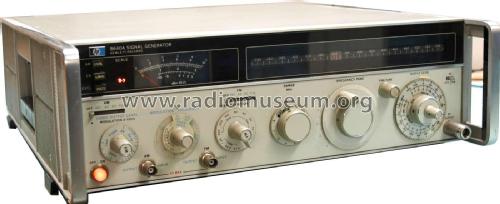 8640A Signal Generator; Hewlett-Packard, HP; (ID = 1935636) Equipment