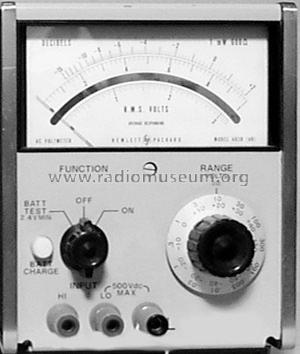 AC Voltmeter 403B; Hewlett-Packard, HP; (ID = 448609) Ausrüstung