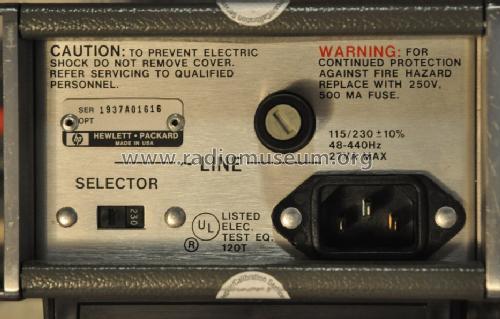 Amplifier 0.1-1300 MHz 8447D; Hewlett-Packard, HP; (ID = 1563944) Ausrüstung