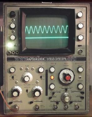 Oscilloscope AN/USM-281 A OS-189A ; Hewlett-Packard, HP; (ID = 1560575) Equipment