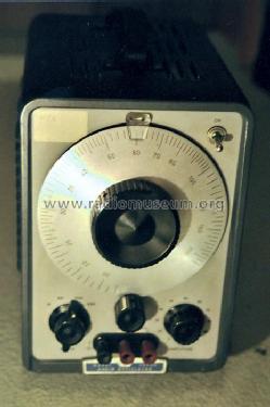 Audio Oscillator 200AB; Hewlett-Packard, HP; (ID = 158113) Equipment