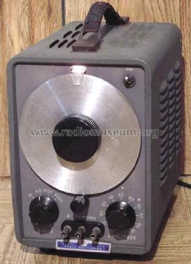 Audio Oscillator 200AB; Hewlett-Packard, HP; (ID = 2655955) Ausrüstung