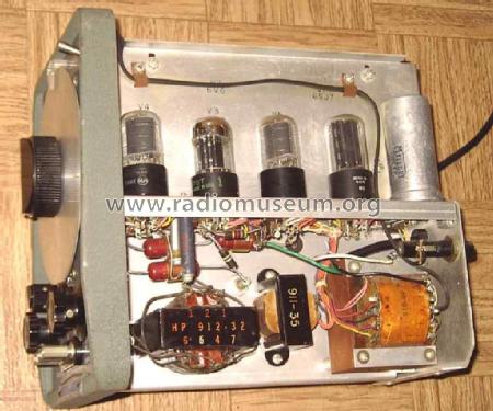 Audio Oscillator 200AB; Hewlett-Packard, HP; (ID = 2655957) Equipment
