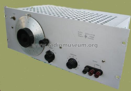 Audio Oscillator 200AB; Hewlett-Packard, HP; (ID = 410594) Equipment