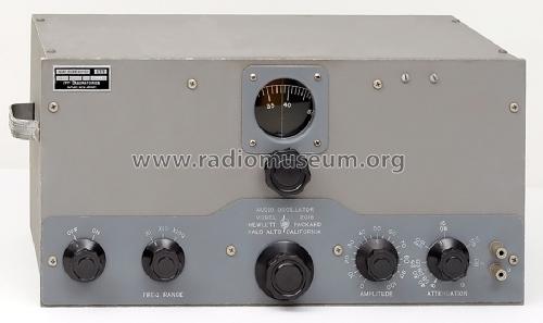 Audio Oscillator 201B; Hewlett-Packard, HP; (ID = 1505921) Equipment