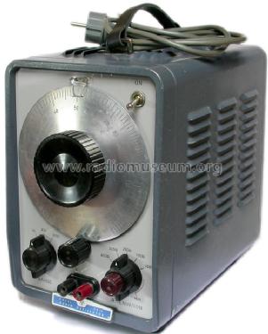 Audio Oscillator 201C; Hewlett-Packard, HP; (ID = 187114) Equipment