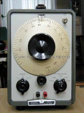 Audio Oscillator 201C; Hewlett-Packard, HP; (ID = 513140) Equipment