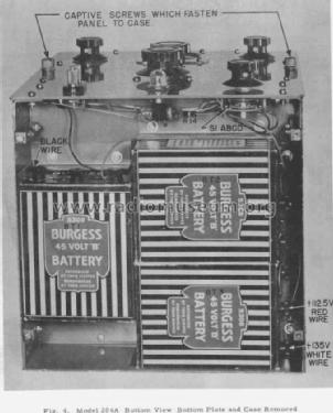 Battery Operated Oscillator 204A; Hewlett-Packard, HP; (ID = 1321215) Equipment