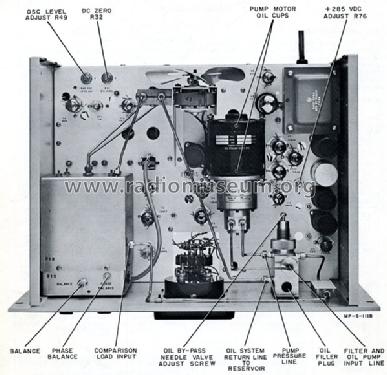 Calorimetric Power Meter 434A; Hewlett-Packard, HP; (ID = 439001) Ausrüstung