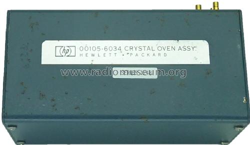 Crystal Oven Assy 00105-6034; Hewlett-Packard, HP; (ID = 1660332) Equipment