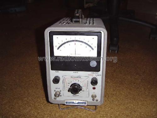 DC Microvolt-Amperemeter 425A; Hewlett-Packard, HP; (ID = 103055) Equipment