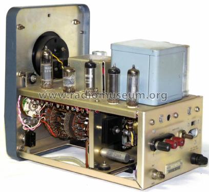 DC Microvolt-Amperemeter 425A; Hewlett-Packard, HP; (ID = 1762938) Equipment