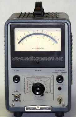 DC Microvolt-Amperemeter 425A; Hewlett-Packard, HP; (ID = 1762945) Equipment