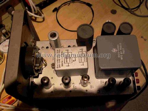 DC Microvolt-Amperemeter 425A; Hewlett-Packard, HP; (ID = 269578) Equipment